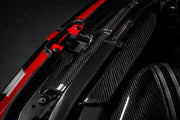 Charger l'image dans la galerie, Eventuri BMW S65 E9X M3 Kit d'admission carbone noir – Brillant