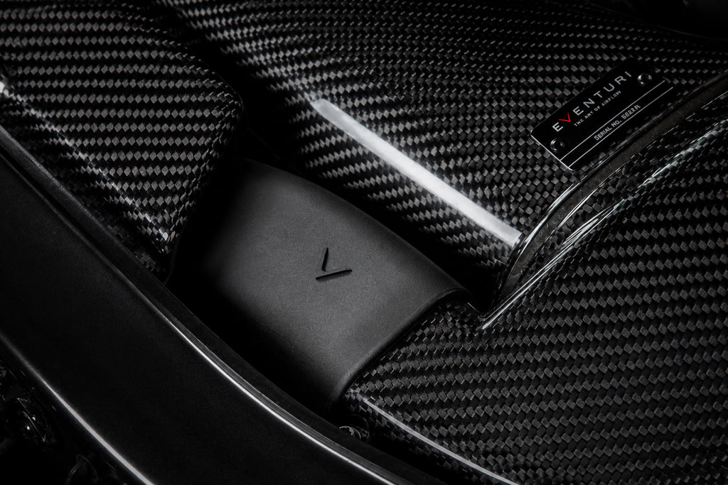 Eventuri BMW S65 E9X M3 Carbon Duct Set - Gloss