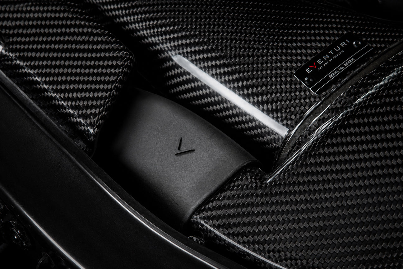 Eventuri BMW S65 E9X M3 Carbon Duct Set - Gloss