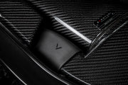 Load image into Gallery viewer, Eventuri BMW S65 E9X M3 Carbon Duct Set - Gloss