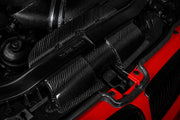 Charger l'image dans la galerie, Eventuri BMW S65 E9X M3 Kit d'admission carbone noir – Brillant