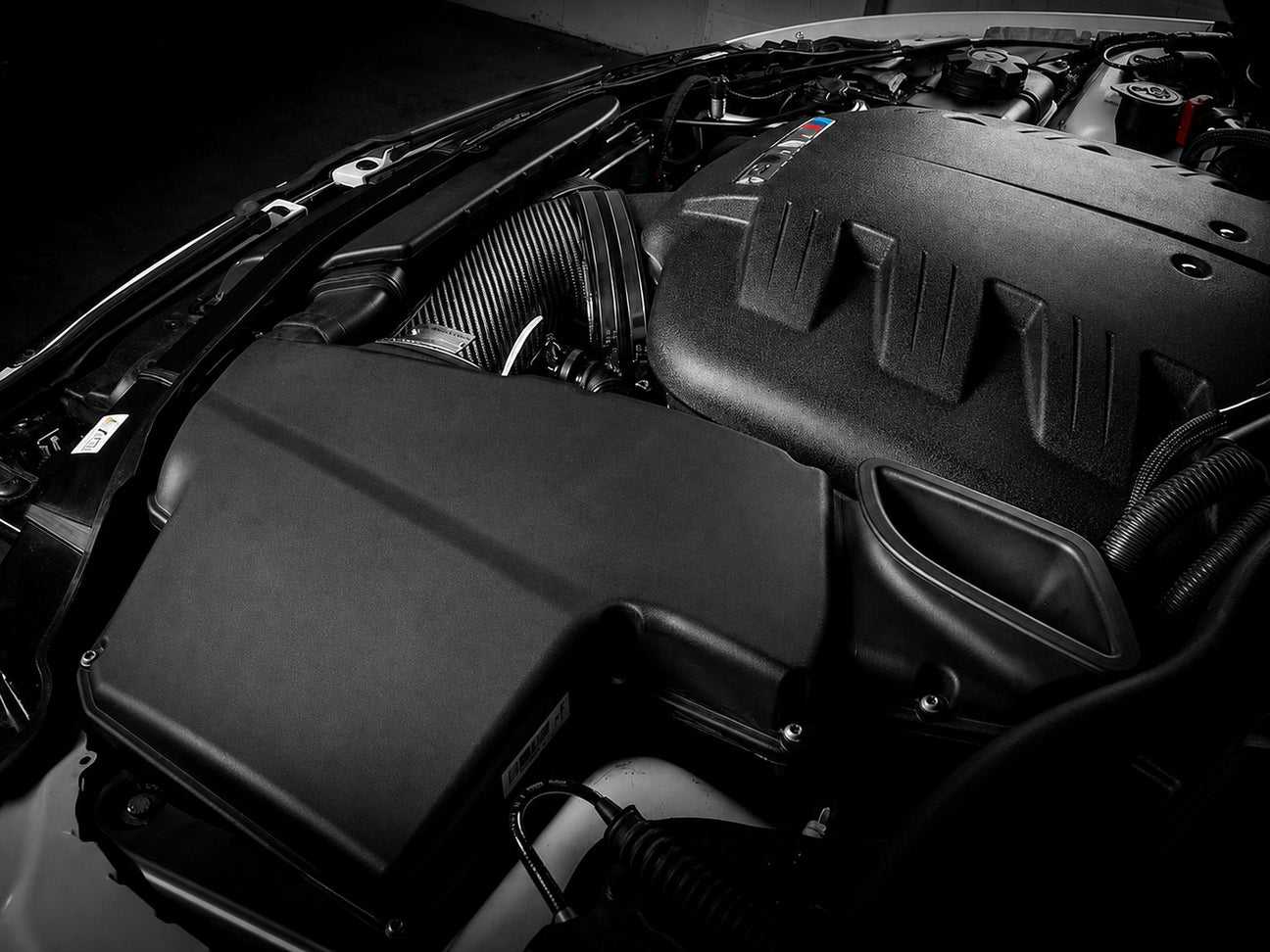 Eventuri BMW S65 E9X M3 Black Carbon Intake System - Gloss