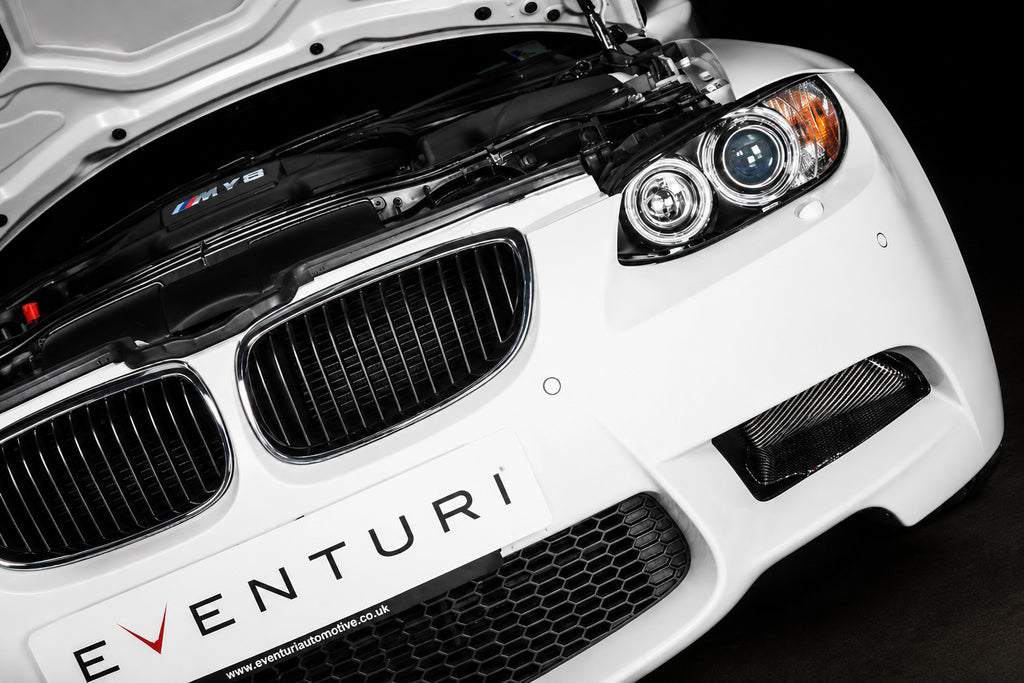 Eventuri BMW S65 E9X M3 Black Carbon Intake System - Gloss