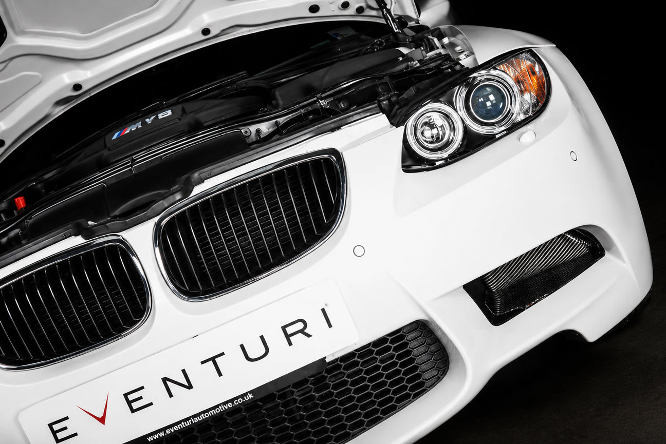 Eventuri BMW S65 E9X M3 Black Carbon Intake System - Gloss