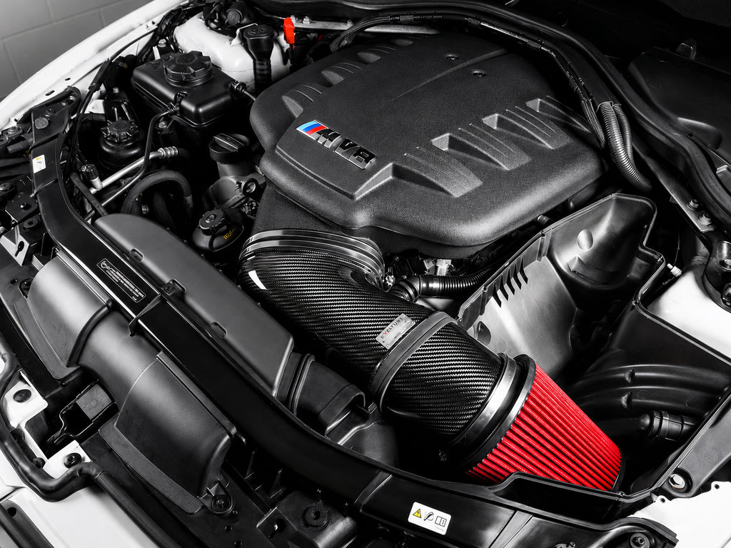 Eventuri BMW S65 E9X M3 Black Carbon Intake System - Gloss