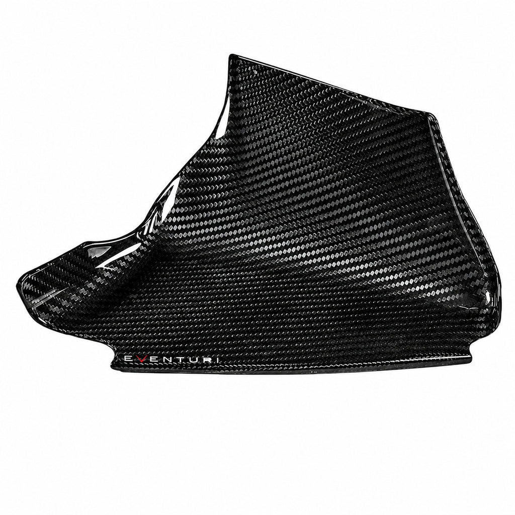 Eventuri BMW S65 E9X M3 Black Carbon Intake System - Gloss