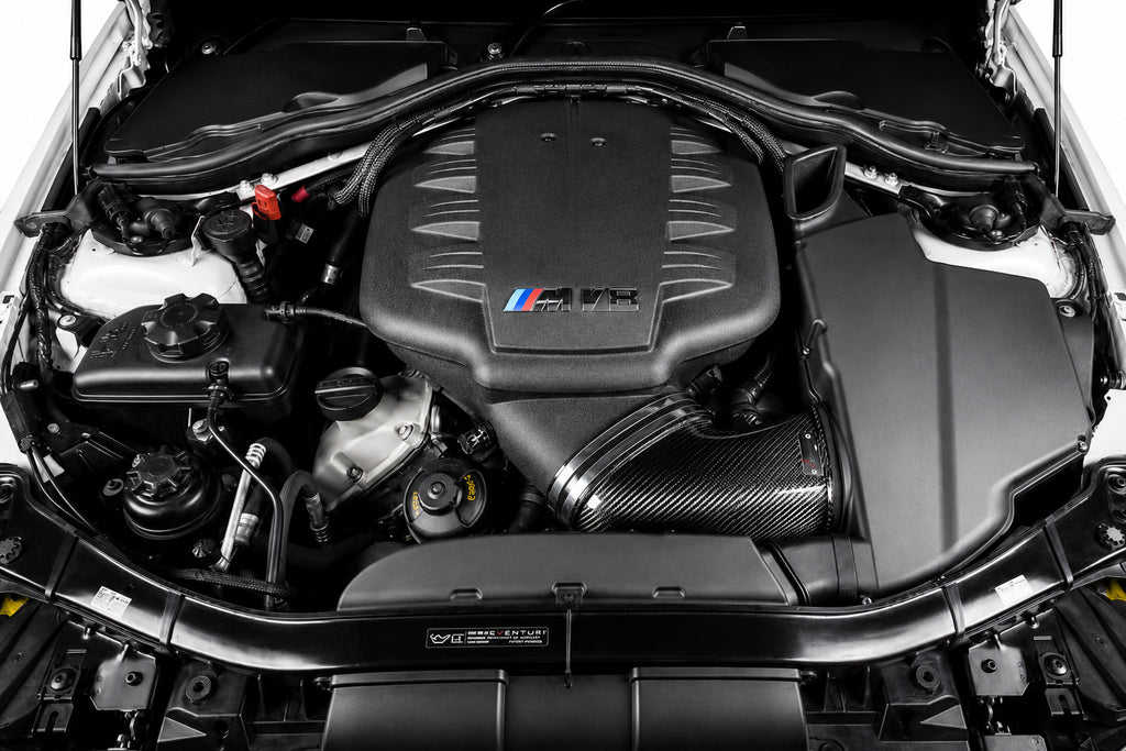 Eventuri BMW S65 E9X M3 Black Carbon Intake System - Gloss