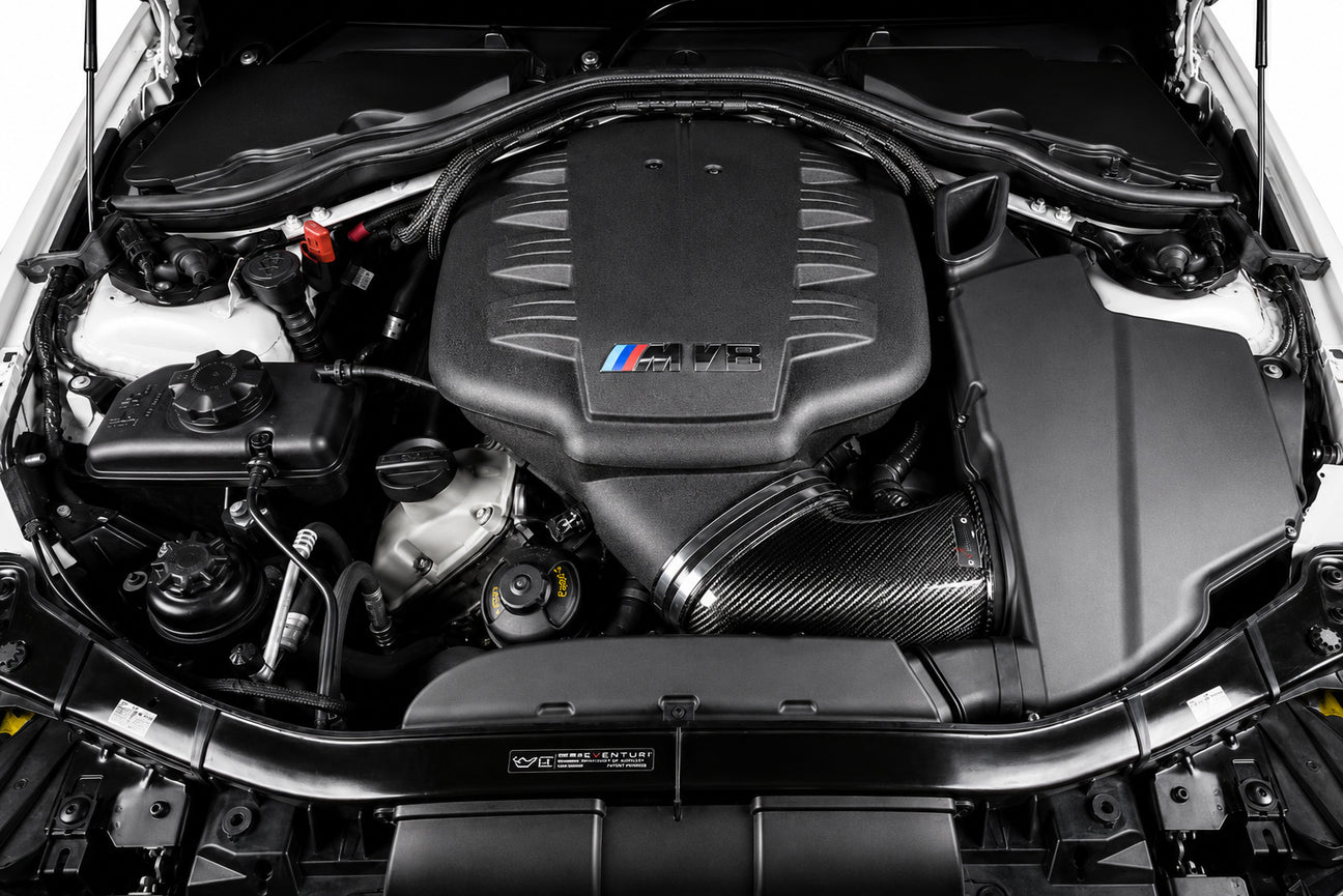 Eventuri BMW S65 E9X M3 Black Carbon Intake System - Gloss