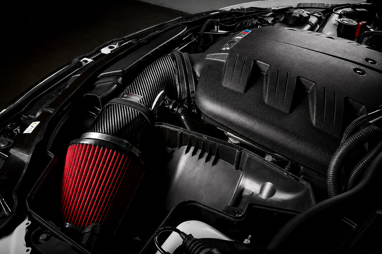 Eventuri BMW S65 E9X M3 Black Carbon Intake System - Gloss
