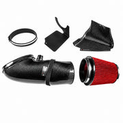 Load image into Gallery viewer, Eventuri BMW S65 E9X M3 Black Carbon Intake System - Gloss