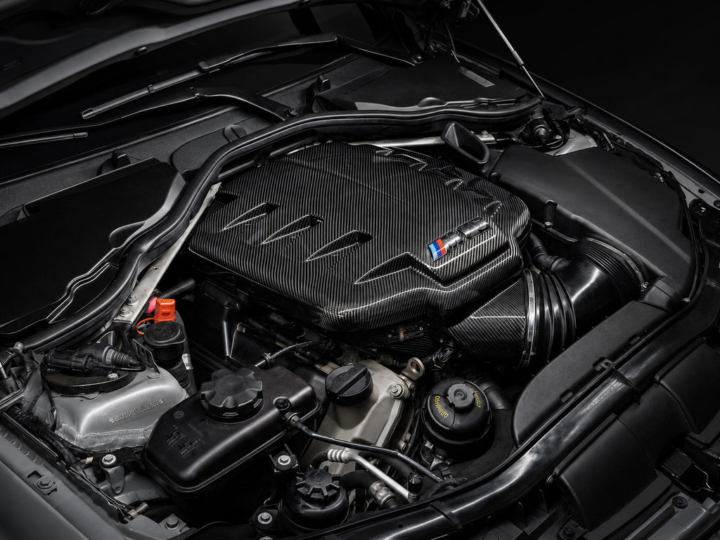 Eventuri BMW S65 E9X M3 Black Carbon Inlet Plenum - Gloss