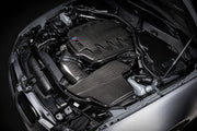 Load image into Gallery viewer, Eventuri BMW S65 E9X M3 Black Carbon Inlet Plenum - Gloss
