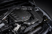 Load image into Gallery viewer, Eventuri BMW S65 E9X M3 Black Carbon Inlet Plenum - Gloss