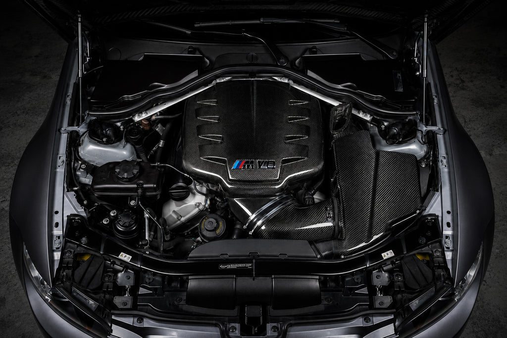 Eventuri BMW S65 E9X M3 Black Carbon Inlet Plenum - Gloss