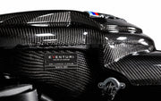 Load image into Gallery viewer, Eventuri BMW S65 E9X M3 Black Carbon Inlet Plenum - Gloss