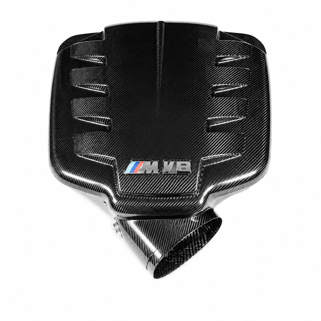 Eventuri BMW S65 E9X M3 Black Carbon Inlet Plenum - Gloss