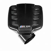 Load image into Gallery viewer, Eventuri BMW S65 E9X M3 Black Carbon Inlet Plenum - Gloss