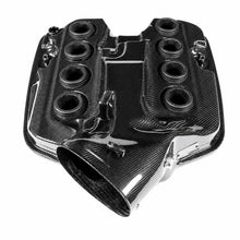 Charger l'image dans la galerie, Eventuri BMW S65 E9X M3 Black Carbon Inlet Plenum - Gloss
