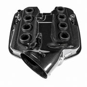 Load image into Gallery viewer, Eventuri BMW S65 E9X M3 Black Carbon Inlet Plenum - Gloss