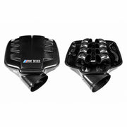 Load image into Gallery viewer, Eventuri BMW S65 E9X M3 Black Carbon Inlet Plenum - Gloss