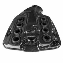Charger l'image dans la galerie, Eventuri BMW S65 E9X M3 Black Carbon Inlet Plenum - Gloss