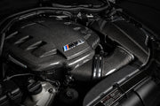 Load image into Gallery viewer, Eventuri BMW S65 E9X M3 Black Carbon Inlet Plenum - Gloss