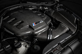 Eventuri BMW S65 E9X M3 Black Carbon Inlet Plenum - Gloss