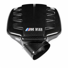 Charger l'image dans la galerie, Eventuri BMW S65 E9X M3 Black Carbon Inlet Plenum - Gloss