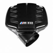 Load image into Gallery viewer, Eventuri BMW S65 E9X M3 Black Carbon Inlet Plenum - Gloss