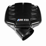 Eventuri BMW S65 E9X M3 Black Carbon Inlet Plenum - Gloss