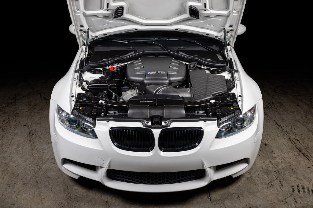 Eventuri BMW S65 E9X M3 Black Carbon Airbox Lid - Matte