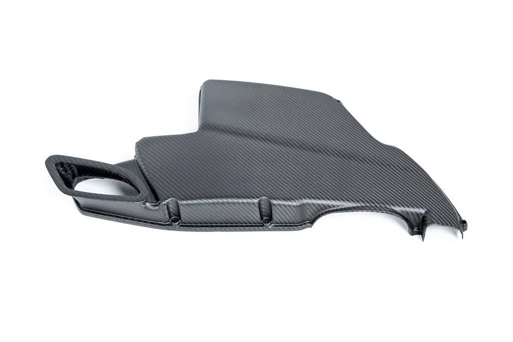 Eventuri BMW S65 E9X M3 Black Carbon Airbox Lid - Matte
