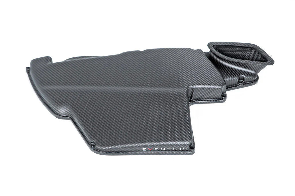 Eventuri BMW S65 E9X M3 Black Carbon Airbox Lid - Matte