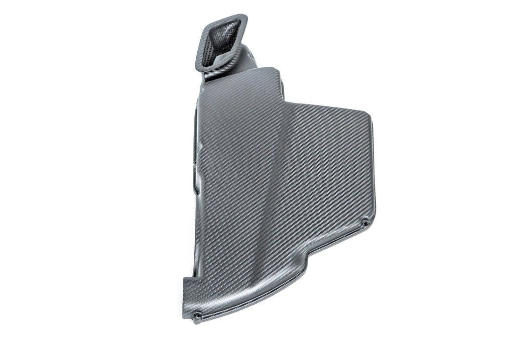 Eventuri BMW S65 E9X M3 Black Carbon Airbox Lid - Matte