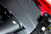 Charger l'image dans la galerie, Cache de boîte à air en carbone noir mat Eventuri BMW S65 E9X M3