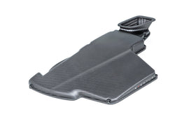 Eventuri BMW S65 E9X M3 Black Carbon Airbox Lid - Matte