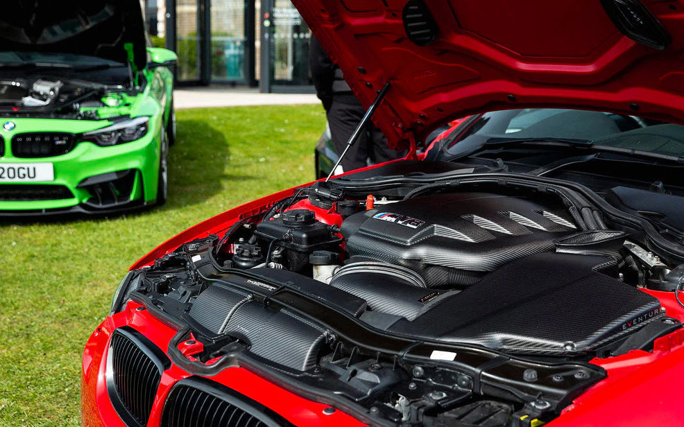 Eventuri BMW S65 E9X M3 Carbon Duct Set - Matte