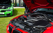 Charger l'image dans la galerie, Kit d'admission Eventuri carbone noir BMW S65 E9X M3 - Mat