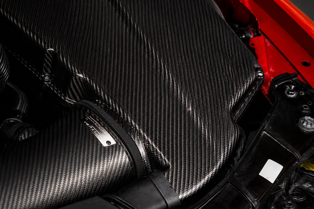 Eventuri BMW S65 E9X M3 Black Carbon Intake System - Matte