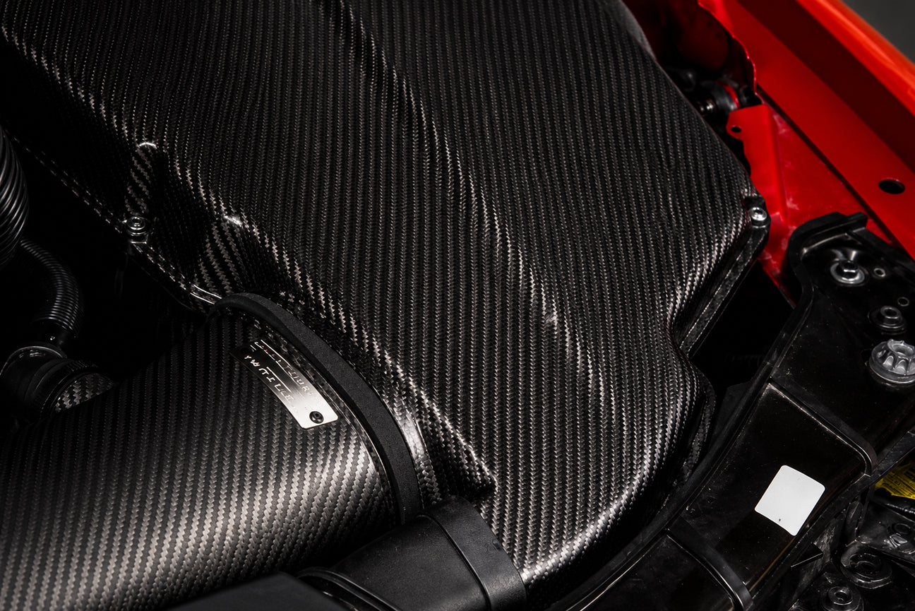 Eventuri BMW S65 E9X M3 Black Carbon Intake System - Matte