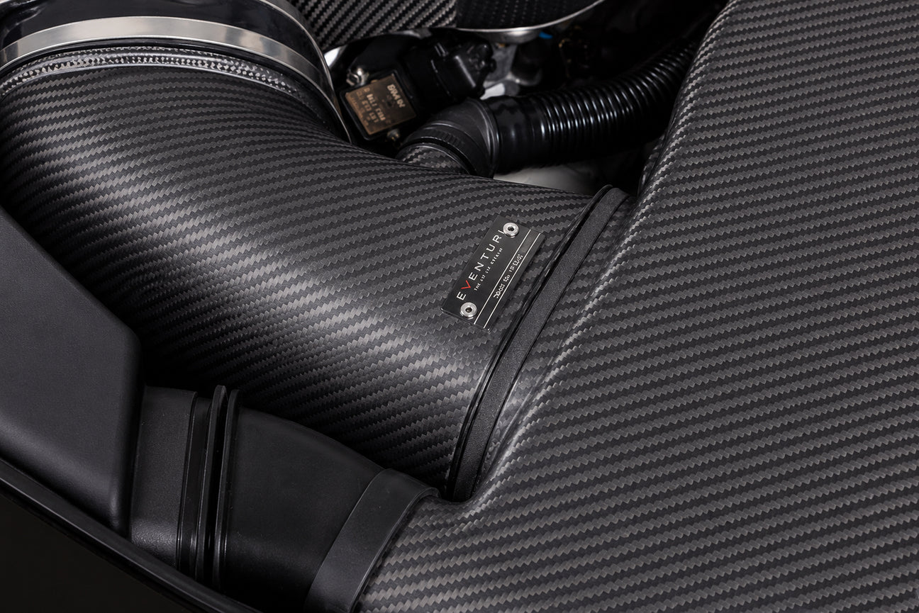 Eventuri BMW S65 E9X M3 Black Carbon Intake System - Matte