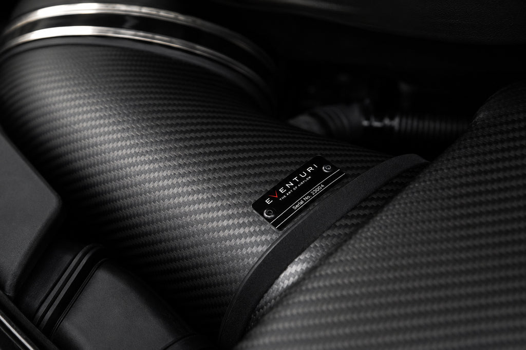 Eventuri BMW S65 E9X M3 Black Carbon Intake System - Matte