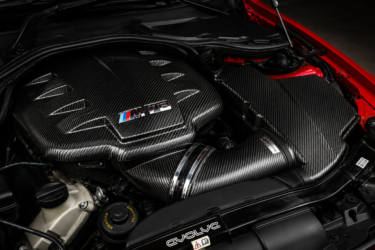 Eventuri BMW S65 E9X M3 Black Carbon Intake System - Matte