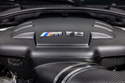 Load image into Gallery viewer, Eventuri BMW S65 E9X M3 Black Carbon Inlet Plenum - Matte