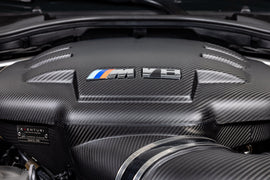 Eventuri BMW S65 E9X M3 Black Carbon Inlet Plenum - Matte