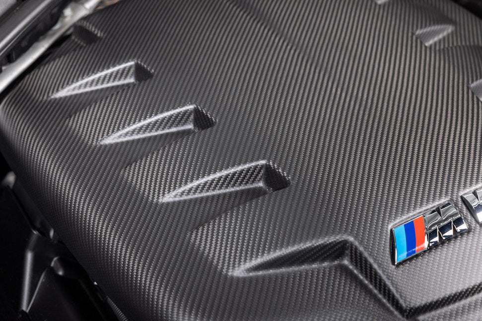 Eventuri BMW S65 E9X M3 Black Carbon Inlet Plenum - Matte
