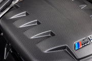 Load image into Gallery viewer, Eventuri BMW S65 E9X M3 Black Carbon Inlet Plenum - Matte