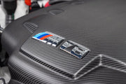 Load image into Gallery viewer, Eventuri BMW S65 E9X M3 Black Carbon Inlet Plenum - Matte