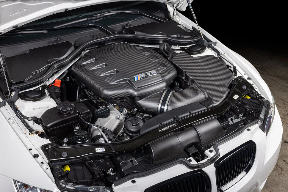Eventuri BMW S65 E9X M3 Black Carbon Inlet Plenum - Matte