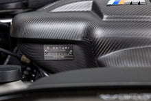 Load image into Gallery viewer, Eventuri BMW S65 E9X M3 Black Carbon Inlet Plenum - Matte